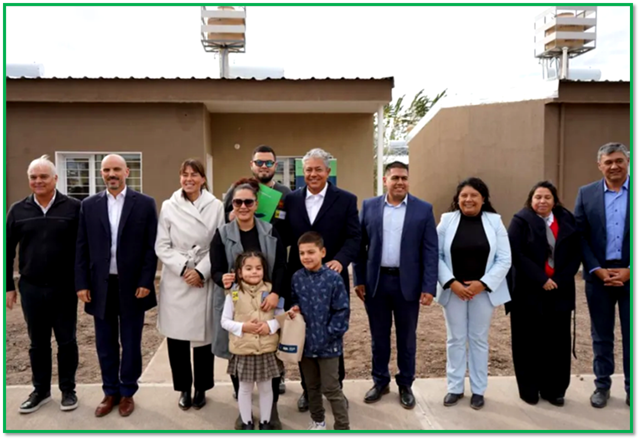 Viviendas para “el Chañar”
