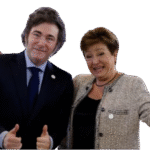 MILEI KRISTALINA DOLARES