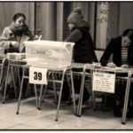mesa sin votantes