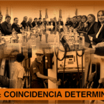 06 26 25 COINCIDENCIA DETERMINANTE
