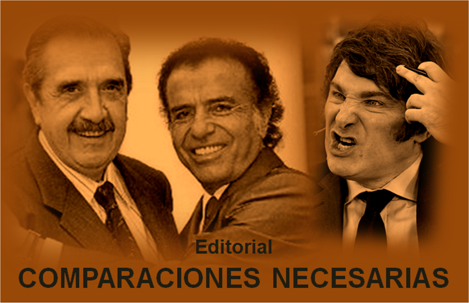 Comparaciones necesarias