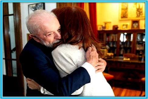 Lula y Cristina juntos