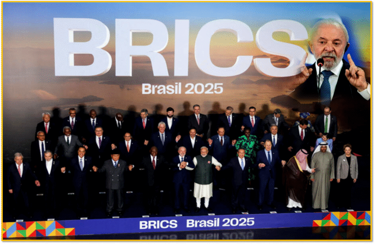 BRICS 2025 EN BRASIL LULA