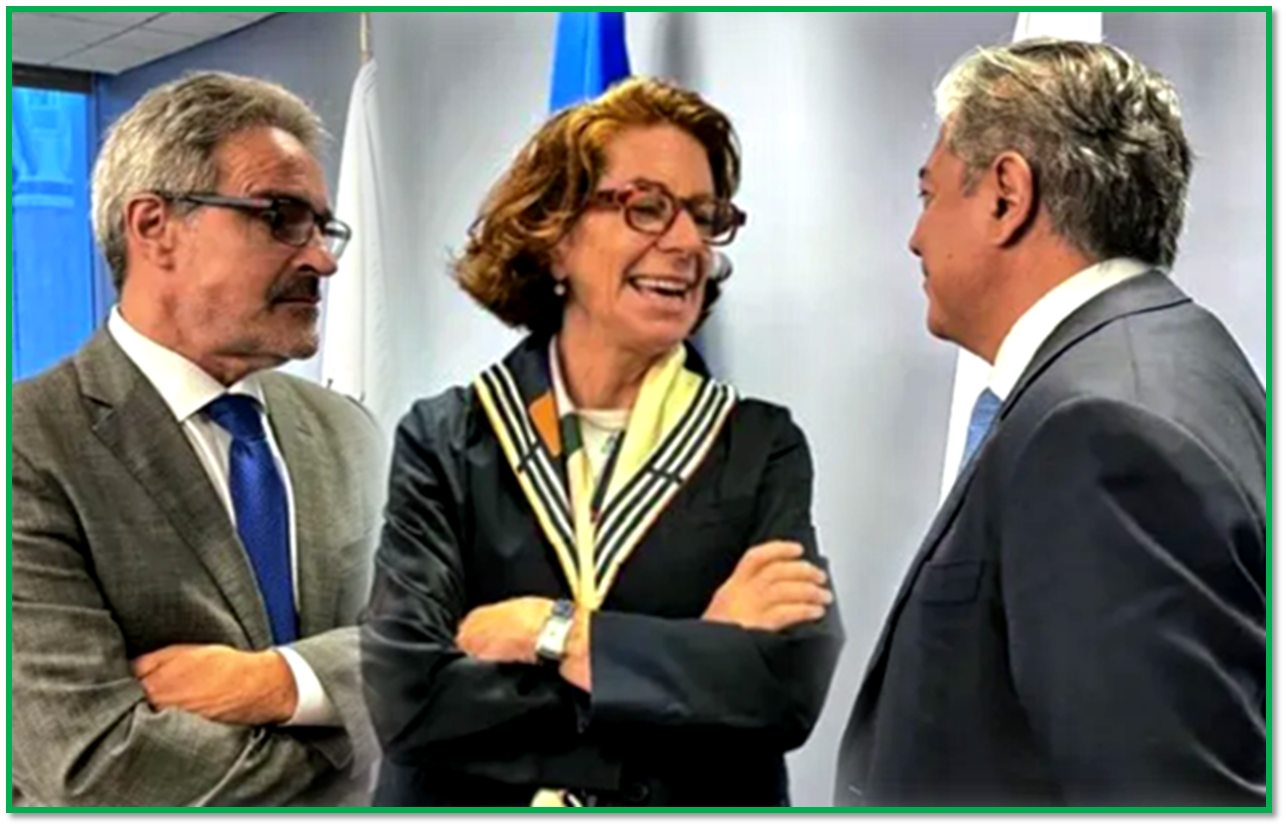 Gestión por mejoras viales turísticas y sociales