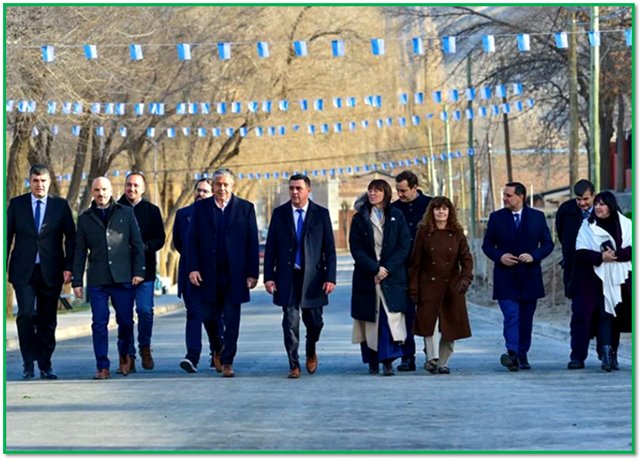 Aniversario inauguración y visita a obras