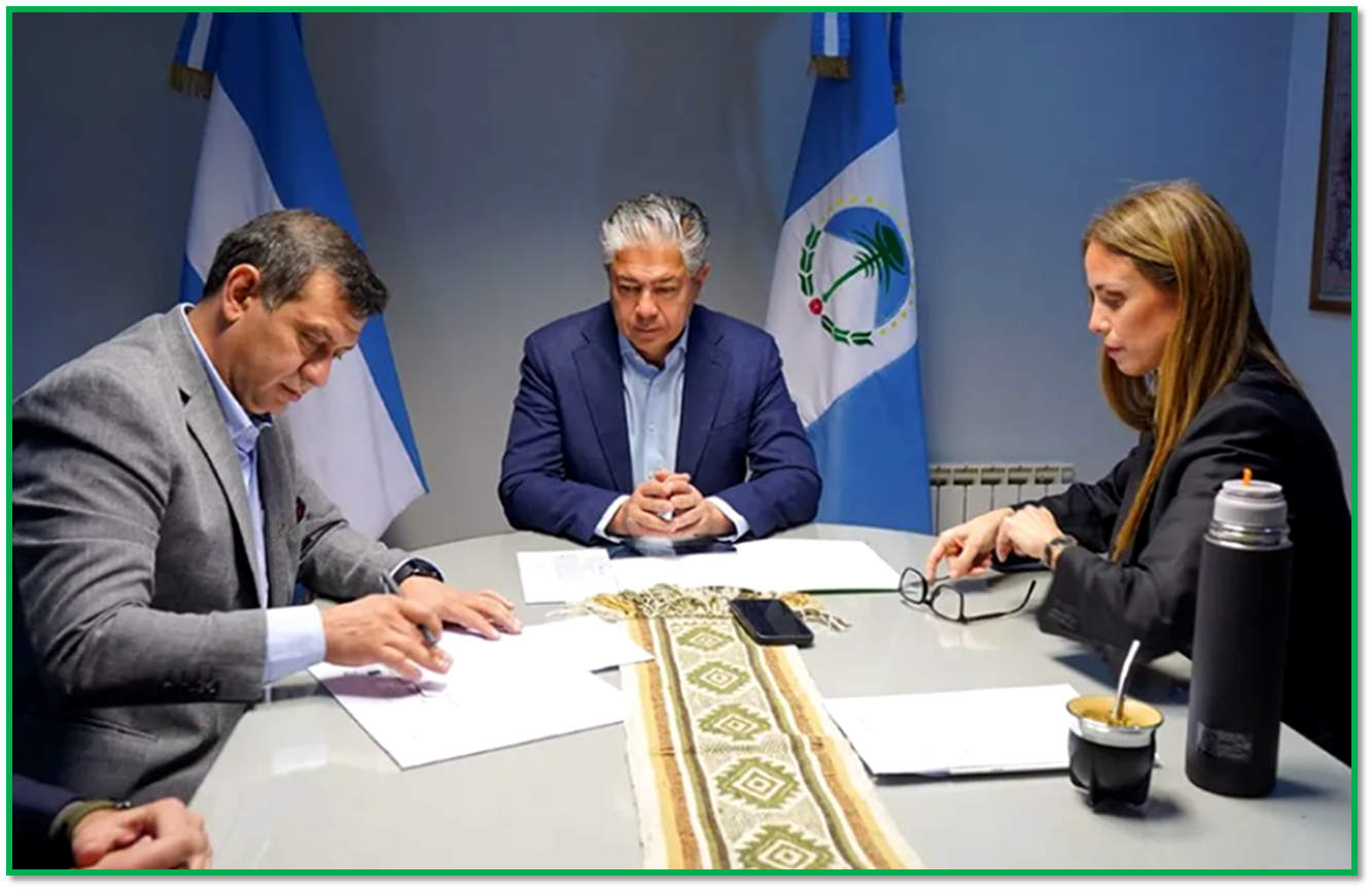 Establecimiento inicial para Añelo