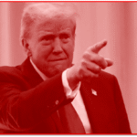 TRUMP ROJO VIVO