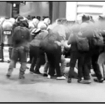 VIOLENCIA POLICIAL 4 DE AGOSTO JUBILADOS ETC