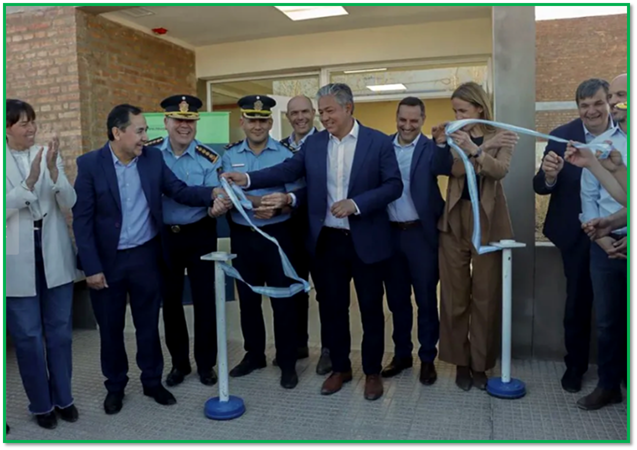 Nueva comisaría en Centenario