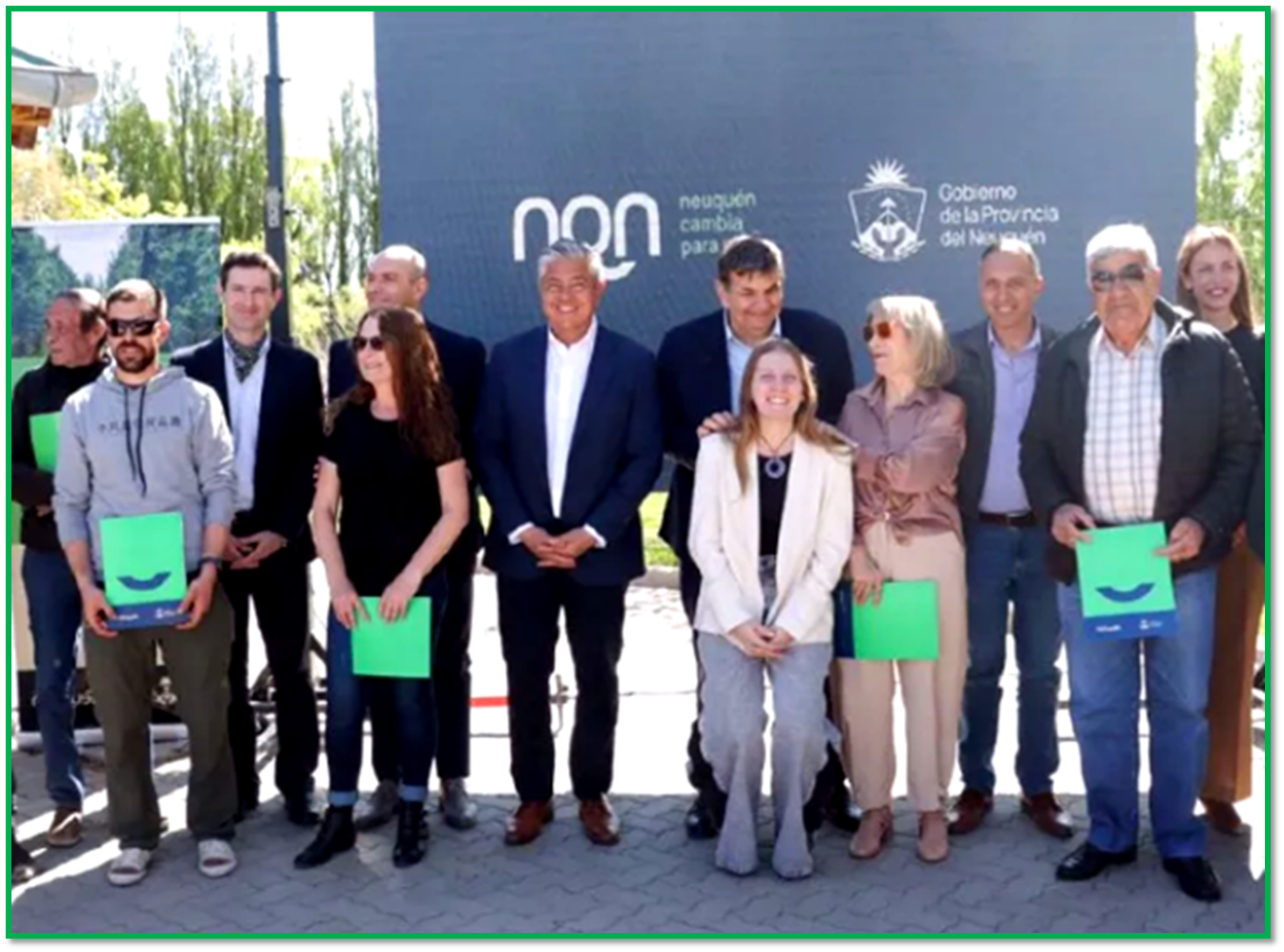 Premios a productores neuquinos