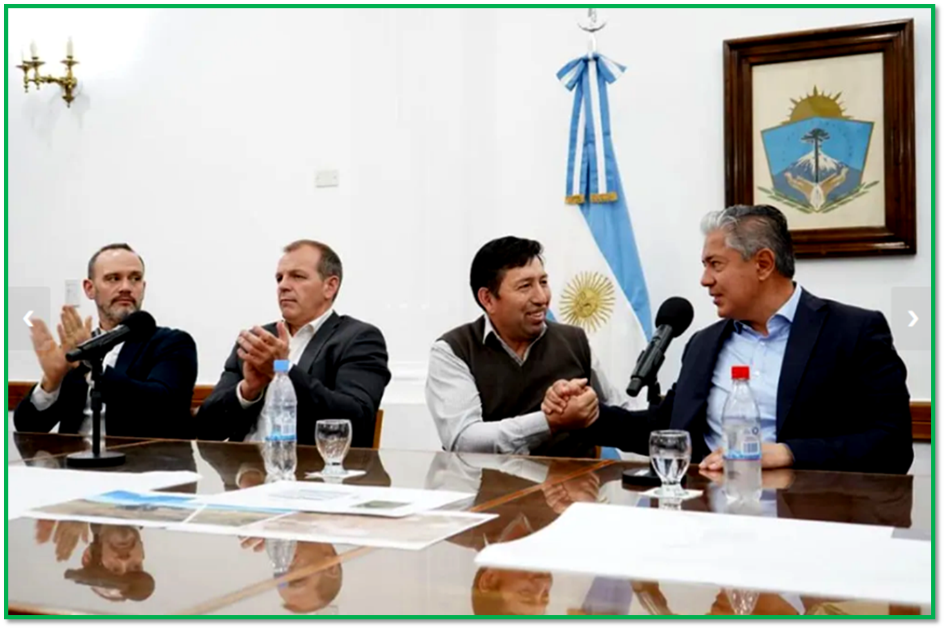 Acto de justicia para la comunidad