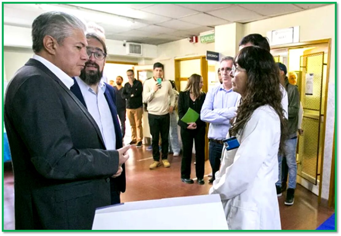 Mejoras en el servicio sanitario
