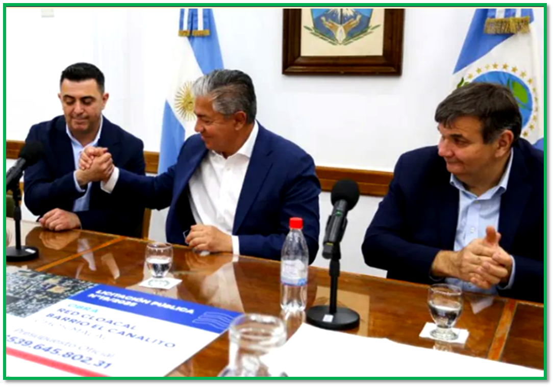 Saneamiento en Chos Malal