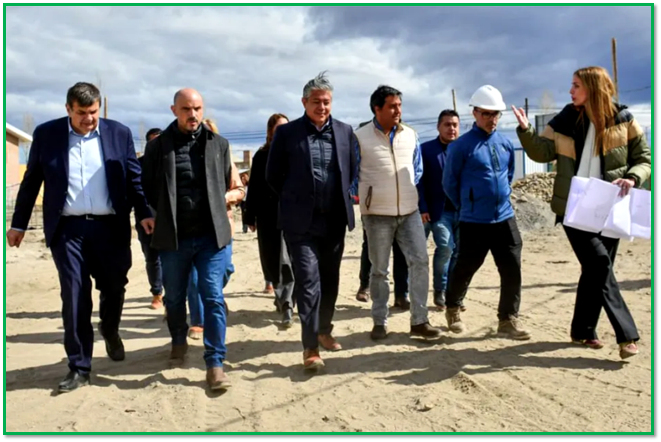 Obras en escuelas