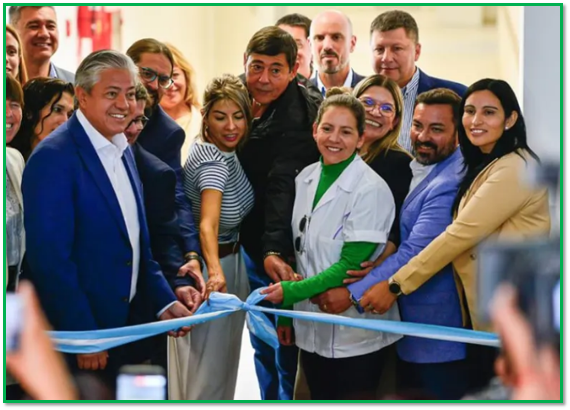 Rincón de los Sauces hospital ampliado al Nivel IV