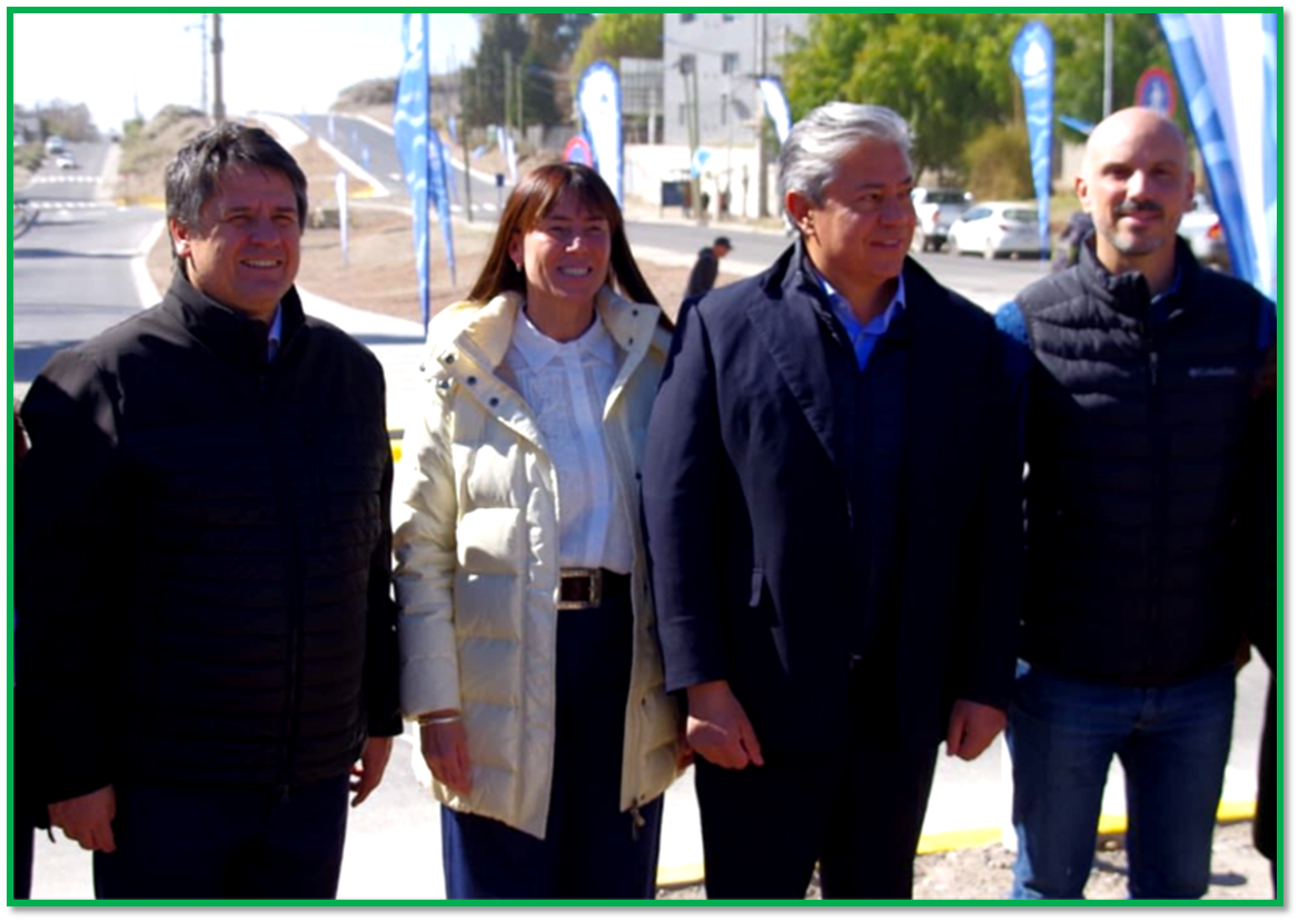 Nueva avenida en Neuquén