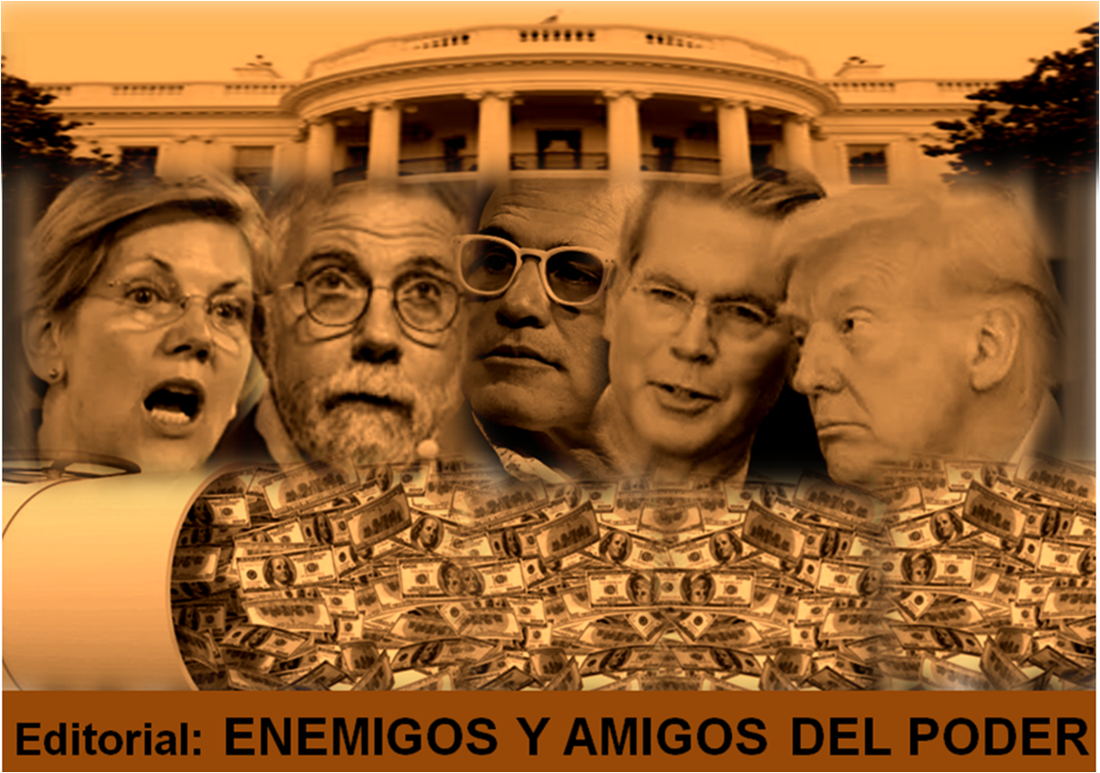 Enemigos y amigos del poder