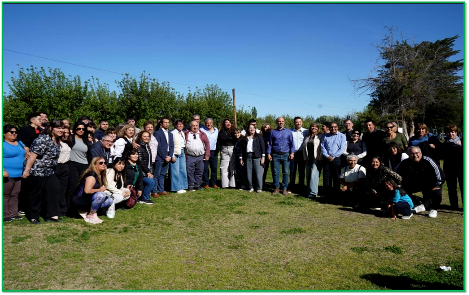 Apoyo a candidatos neuquinos