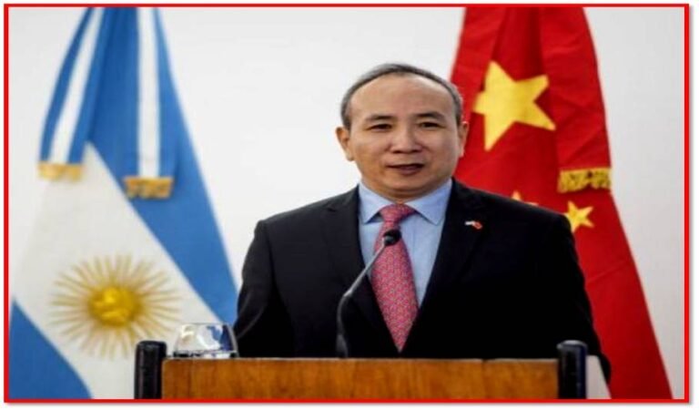 CHINA Wang Wei EMBAJADOR EN ARGENTINA