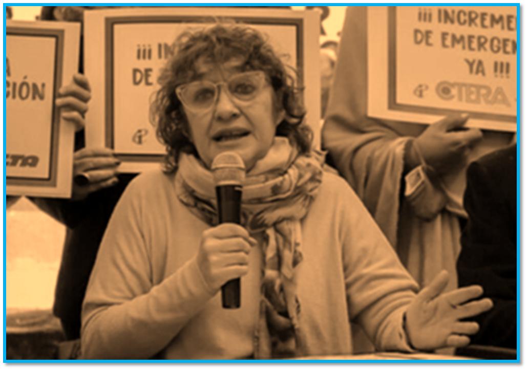 Paro nacional docente