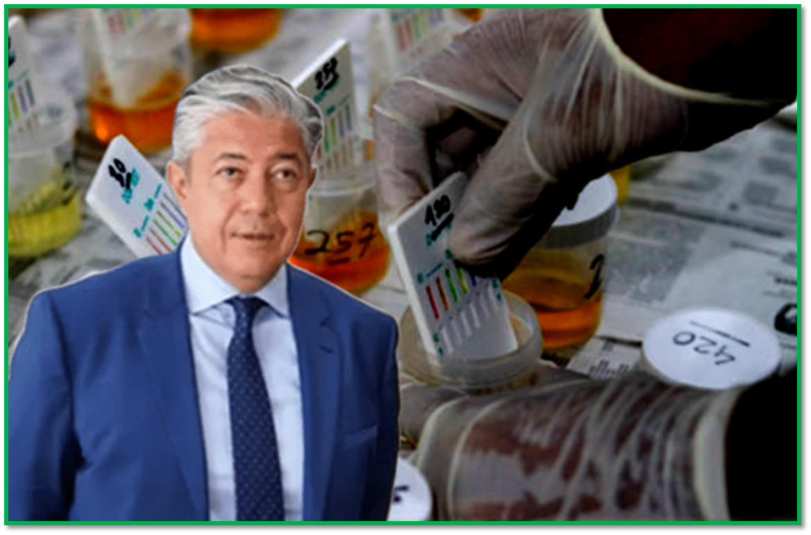 Si consumís te vas del gobierno