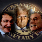 MILEI MACRI TRUMP FMI