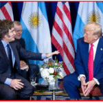 MILEI TRUMP ALMUERZO OCT