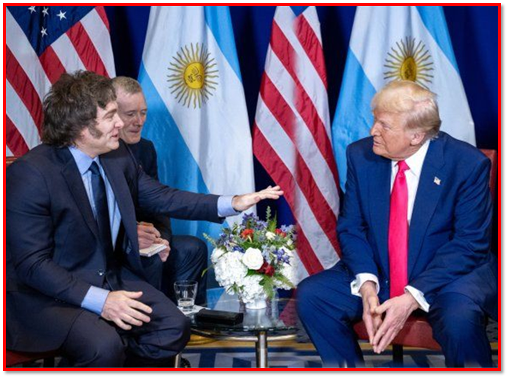 Sin bilateral promesas y advertencias
