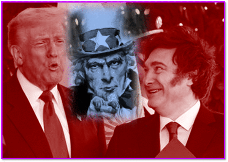 TRUMP MILEI TIO SAM