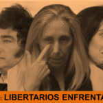 Libertarios enfrentados 11 10 25 LIBERTARIOS ENFRENTADOS