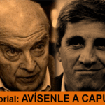 Avísenle a Luis caputo 11 14 25 AVÍSENLE A CAPUTO