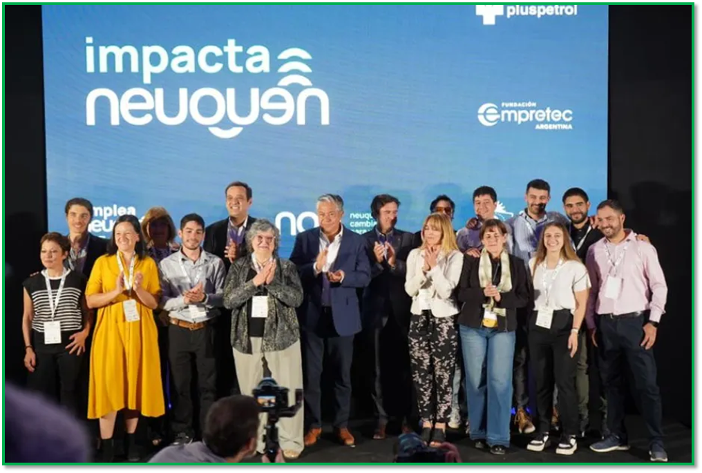 Emprendedores financiados