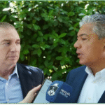 Santilli visitó a Figueroa figueroa santilli