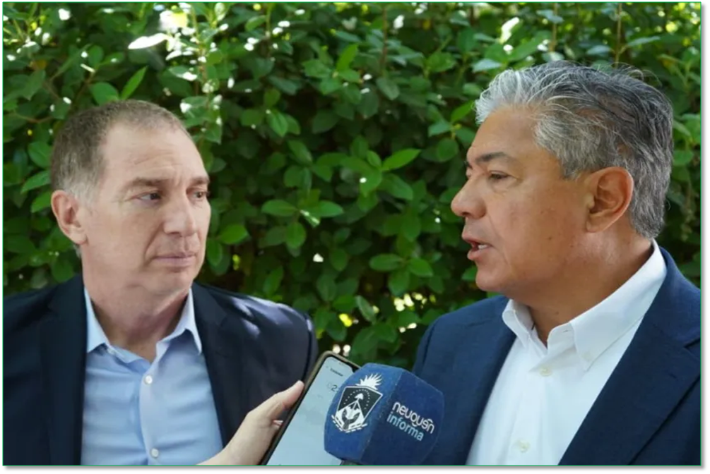 Santilli visitó a Figueroa