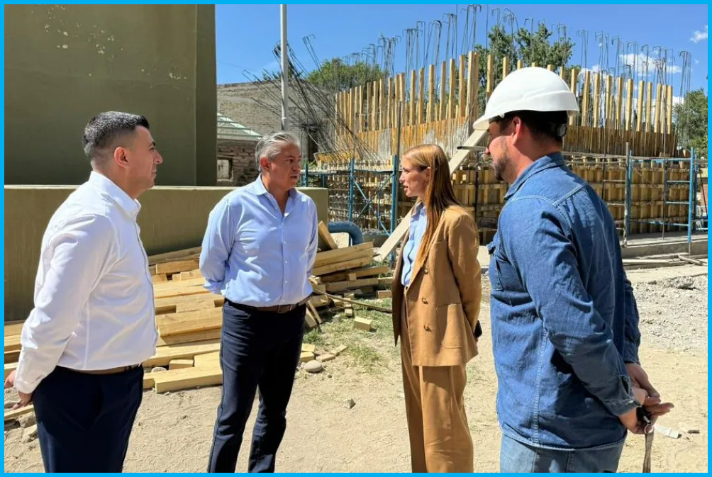 Obras y agua para Chos Malal