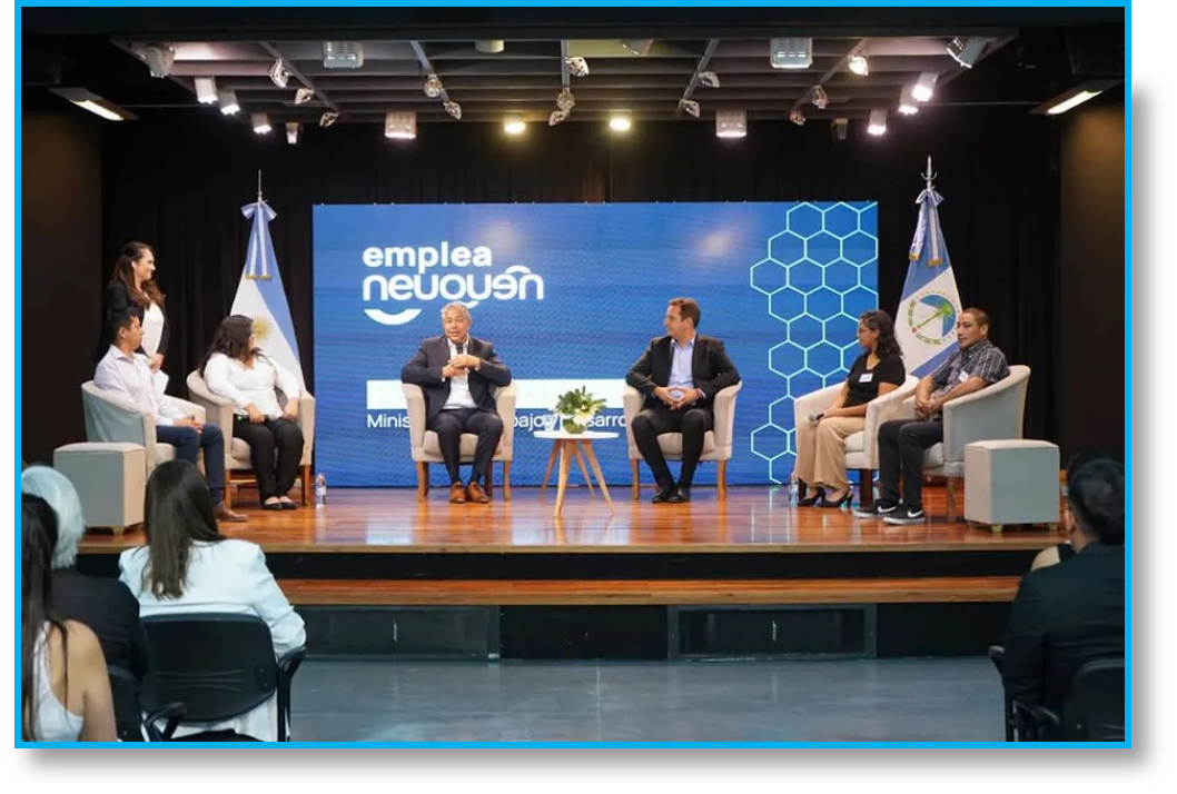 Capacitación, trabajo y desarrollo