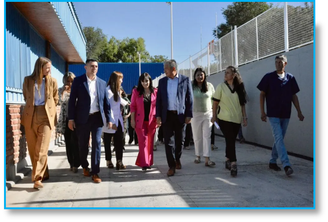 Renovada escuela en Chos Malal