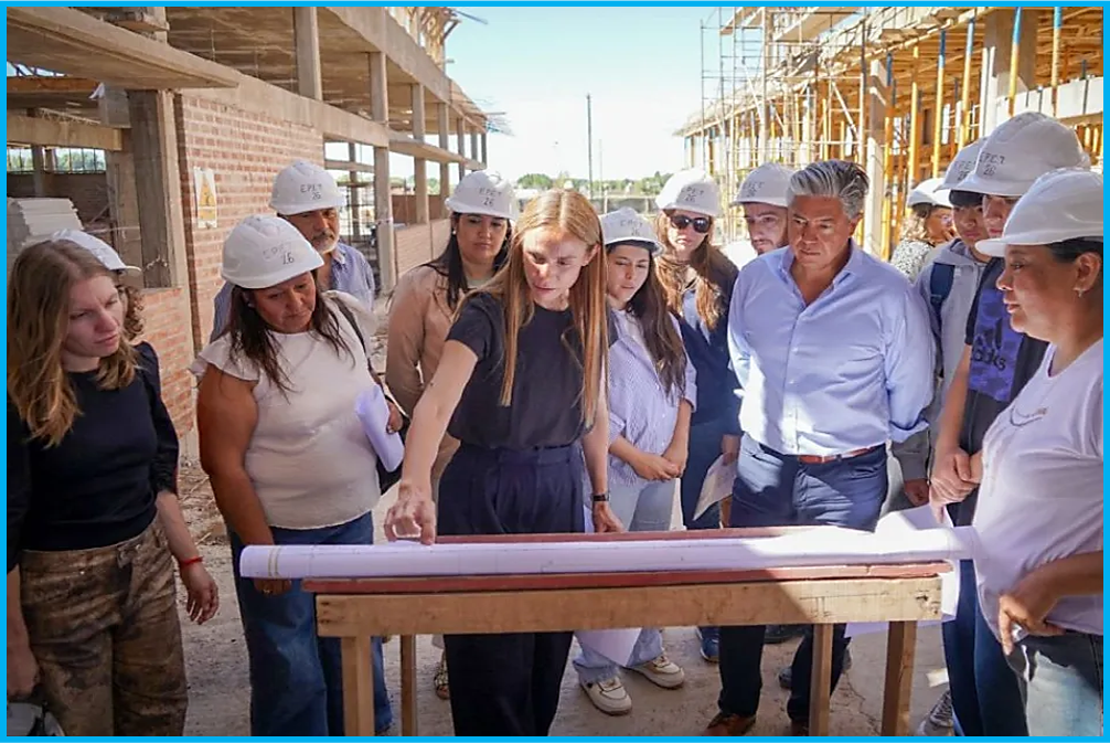 Nuevos edificios escolares