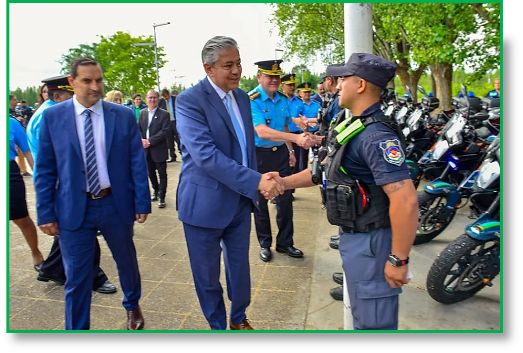 Futura sede de seguridad en Neuquén
