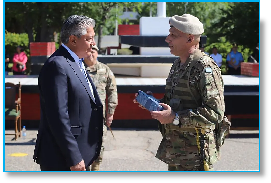 Nuevas autoridades militares