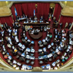 Falta el Senado y la promulgación SENADO NACIONAL 2
