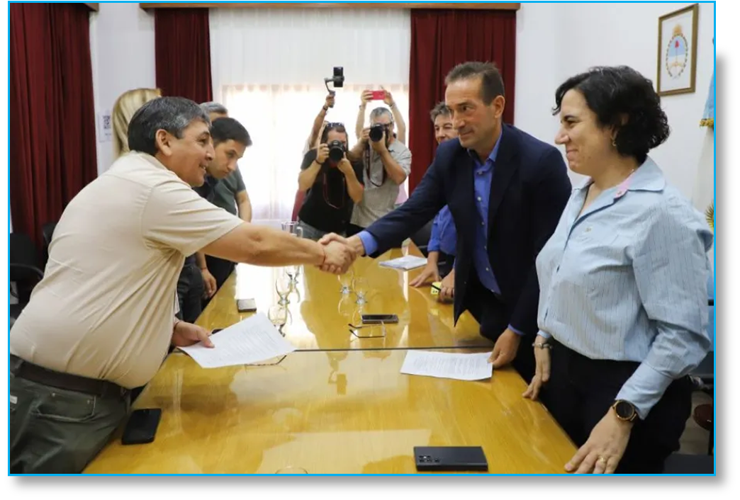 Acuerdo salarial y otros beneficios