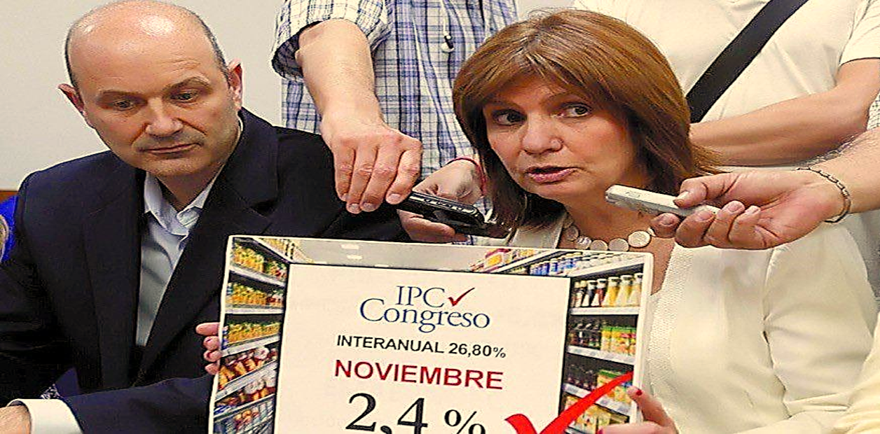 Menos inflación y sin deuda