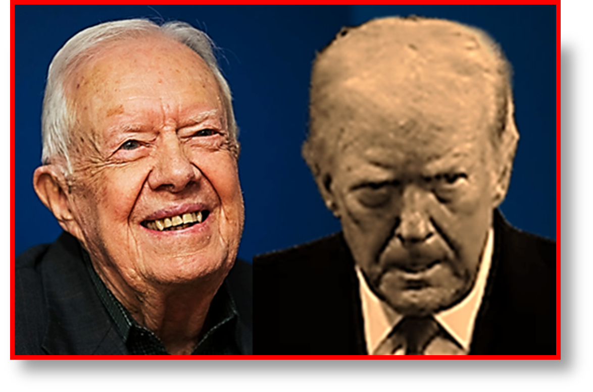Carter corrige y critica a Trump