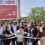 Más gas en Centenario FIGUEROA GAS CENTENARIO ENERO2026