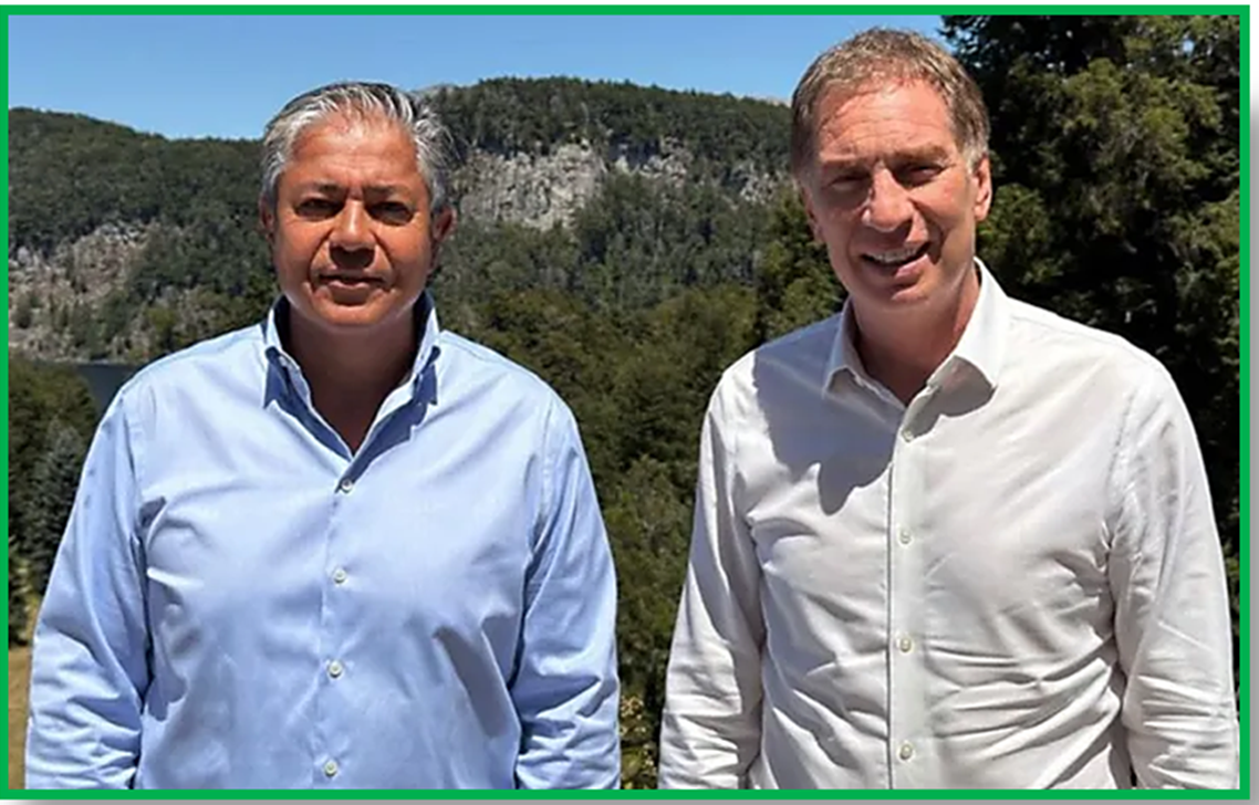 Reunión en Villa La Angostura