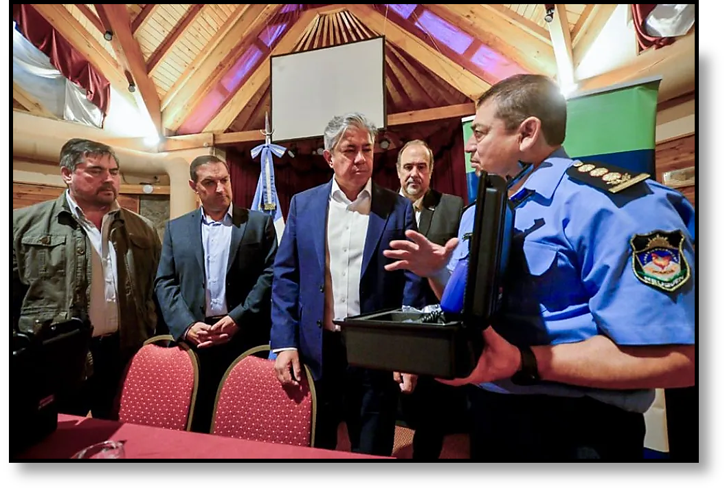 Tecnología anti narcóticos