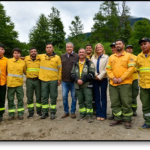Figueroa brigadistas al chubut