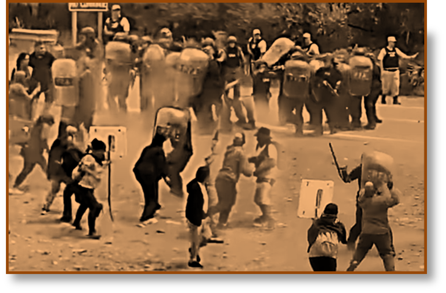 En las rutas nacionales