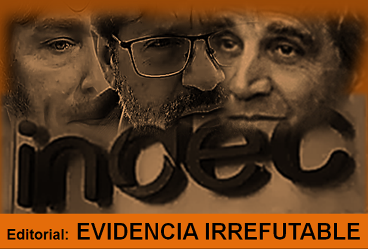 Evidencia irrefutable